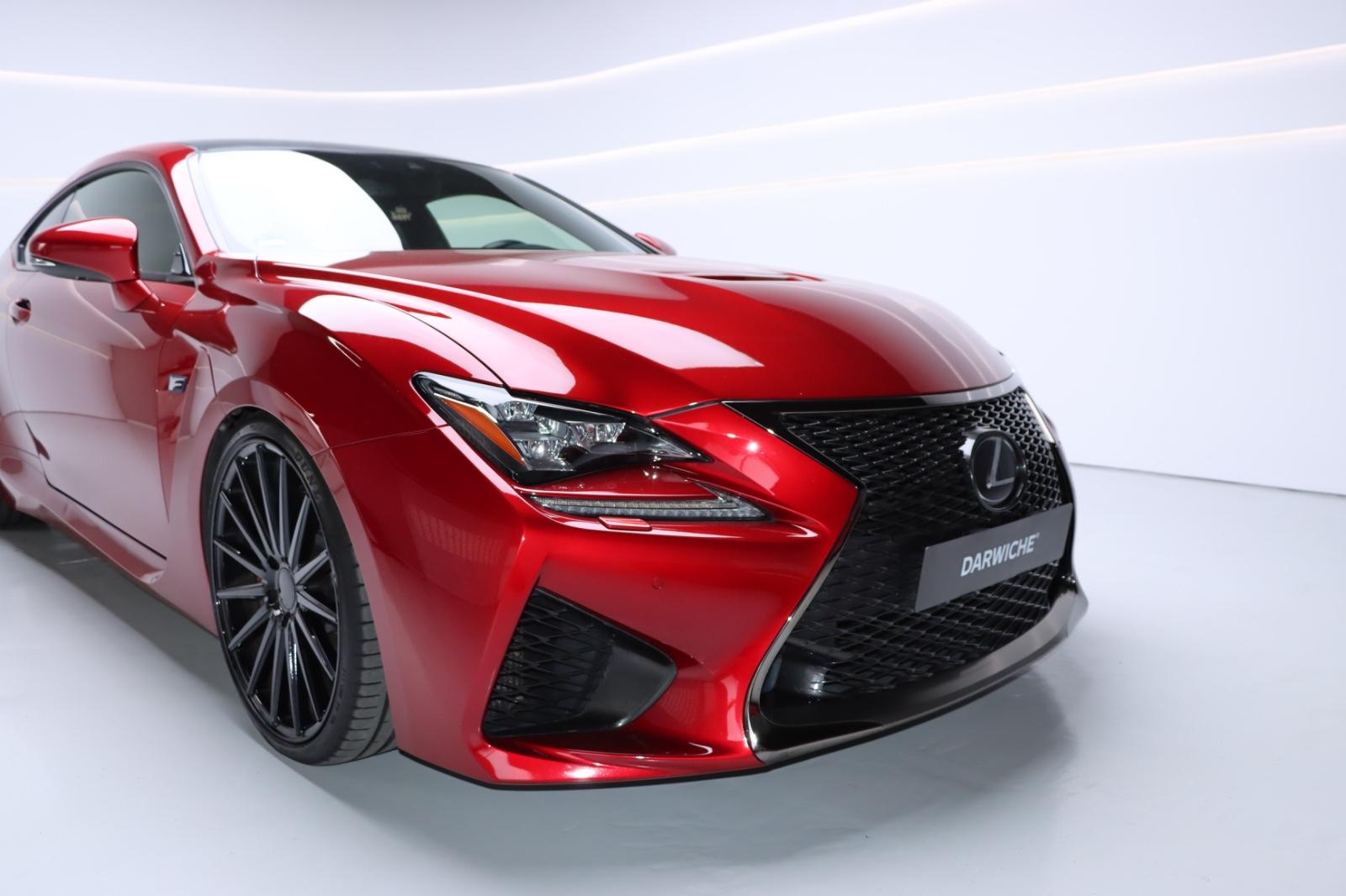 Lexus RC F Sportabgas Novel Carbon Diffusor 20"Vossen