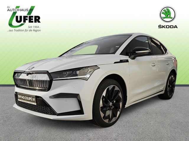 Skoda Enyaq Coupe 85 Sportline Maxx AHZV 21 Zoll Super