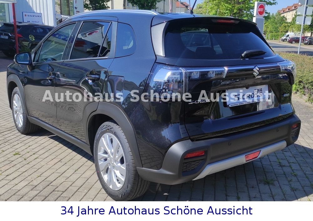 Suzuki S-Cross 1.4 BOOSTERJET Hybrid Comfort Allgrip imagem 3