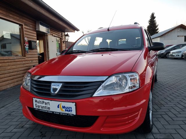 Dacia Logan MCV Kombi Ambiance 1.Hand S-Heft Klima AHK