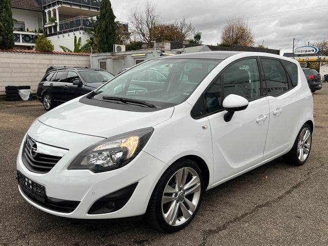 Opel Meriva B Design Edition*1,4L*140PS*Klima*TüvNeu*