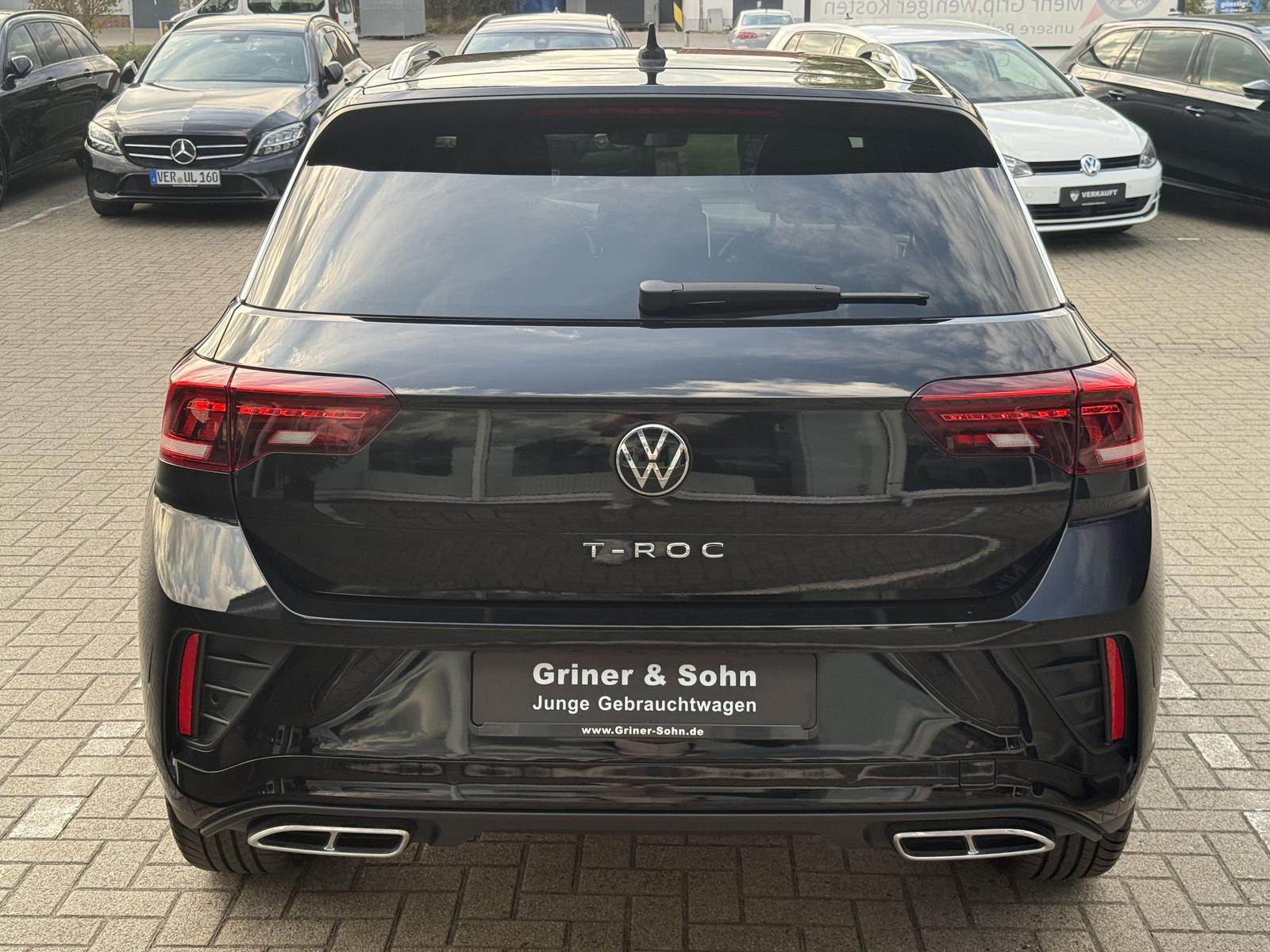 Volkswagen T-Roc R-Line,18-Zoll,IQ-Drive,R-Kam,Winter,Kessy, миниатюра 7