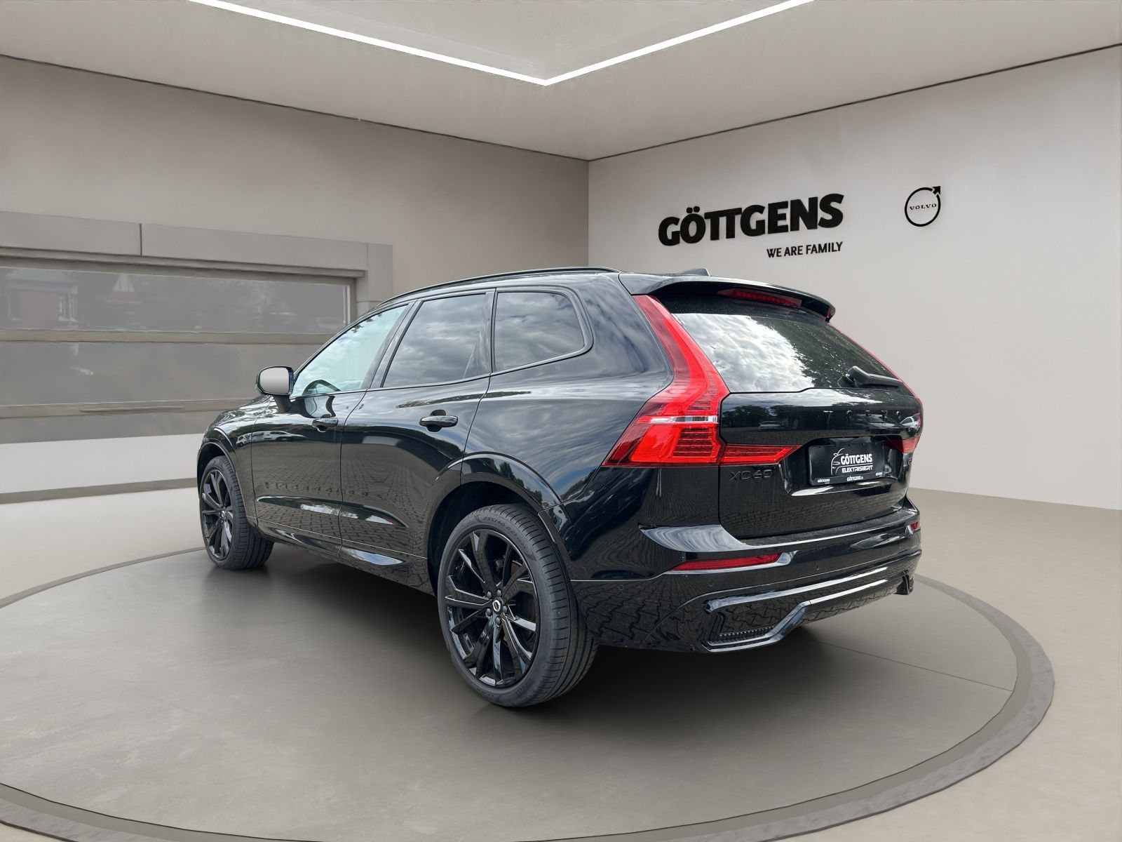 Volvo XC60 B5 AWD Ultra Black Edition AHK 360° PANO NA imagem 3