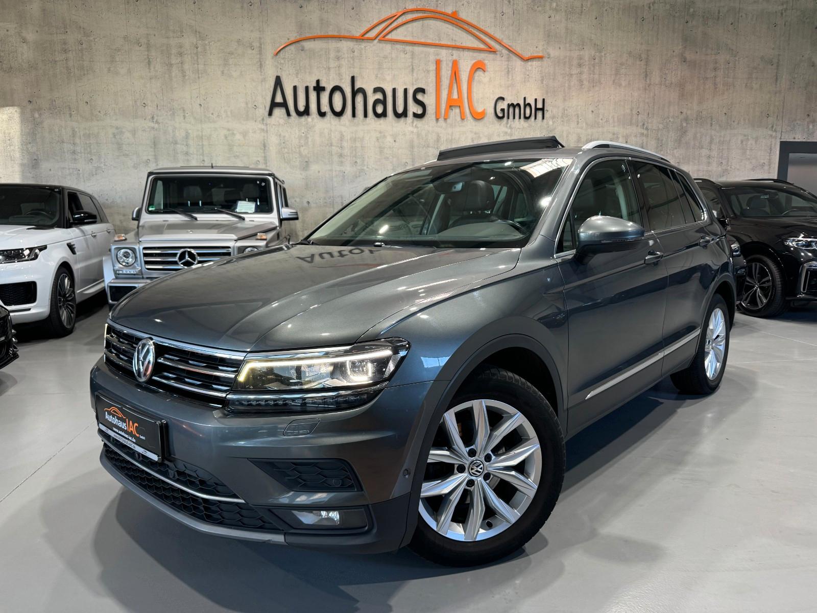 Volkswagen Tiguan Highline/PANO/LED/SPURH/MEMORY/NAVI/360*