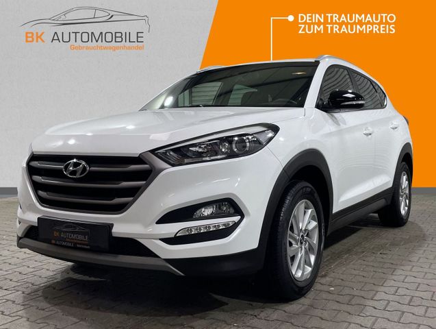 Hyundai Tucson blue Passion 2WD#LED#Tempomat#Spur#Kamera