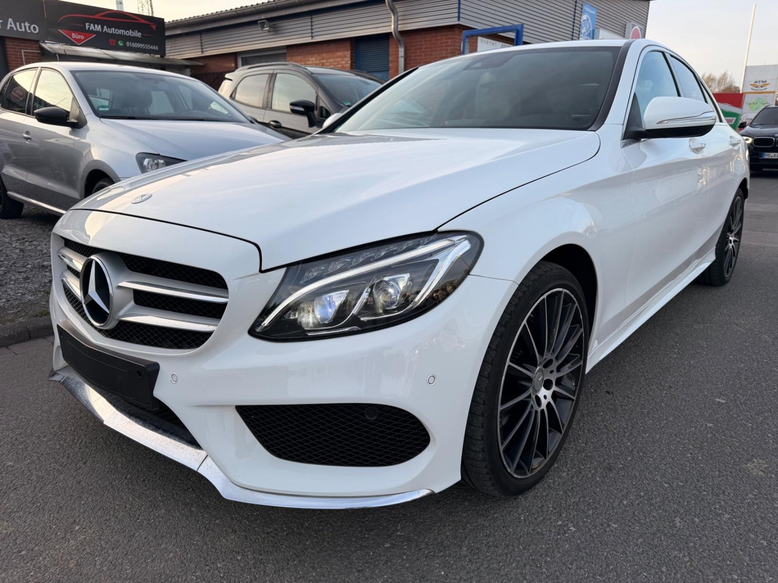 Mercedes-Benz C220 BlueTec*AMG Line*VOLLAUSSTATTUNG*