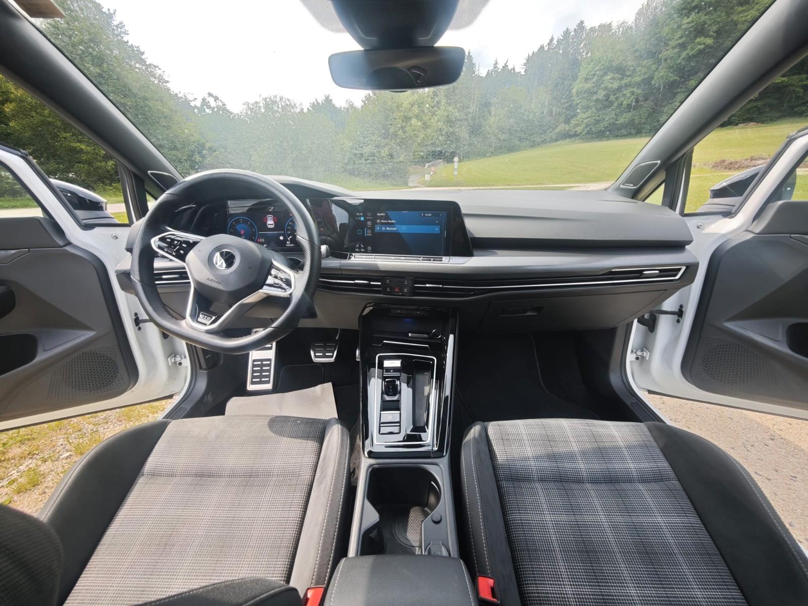 Volkswagen Golf 2.0 TDI SCR DSG GTD, миниатюра 3