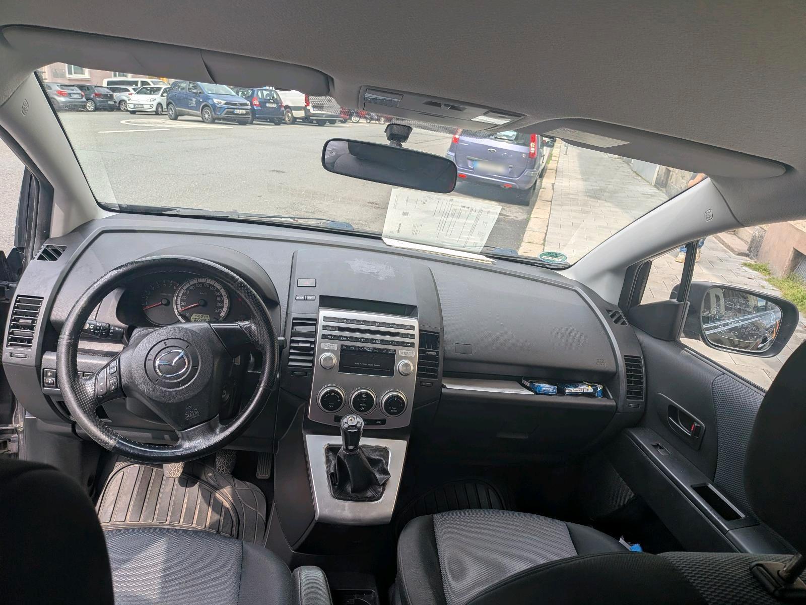 Mazda 5 2007 — engine 116 HP (85kW)