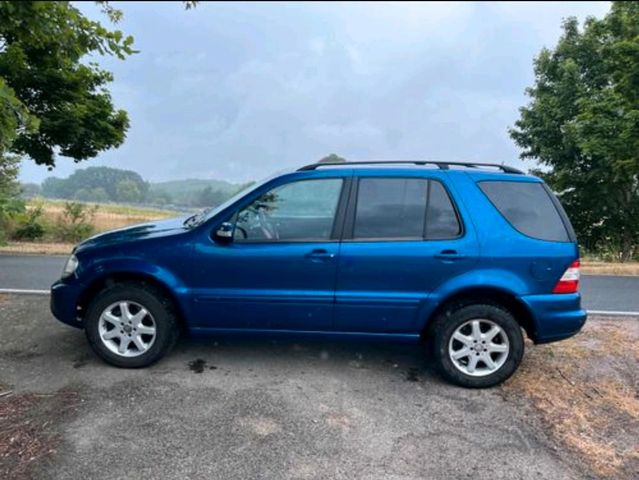 Mercedes-Benz Ml 320 Mercedes-Benz Facelift w 163