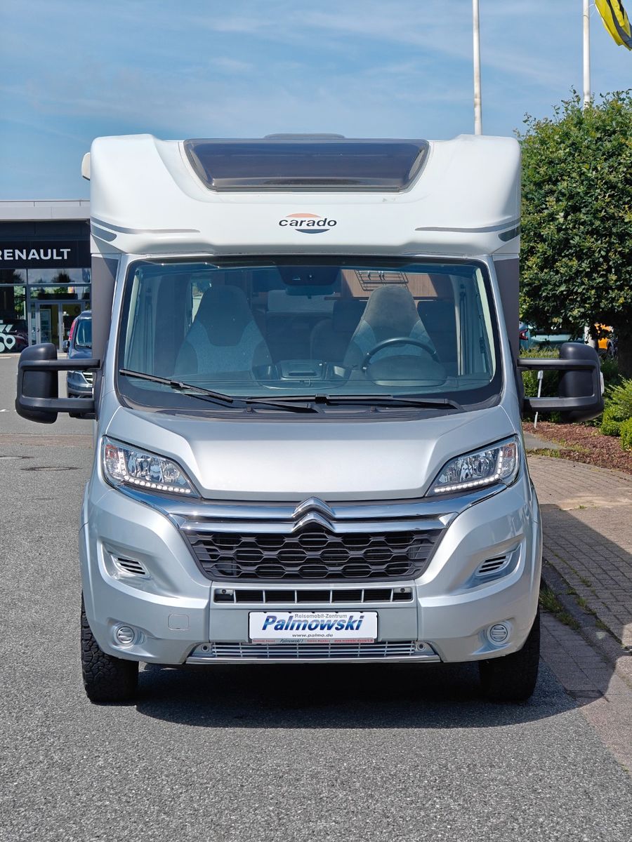 Fahrzeugabbildung Carado T-447 Clever+ Edition - SAT, TV, A/T, Hubbett -