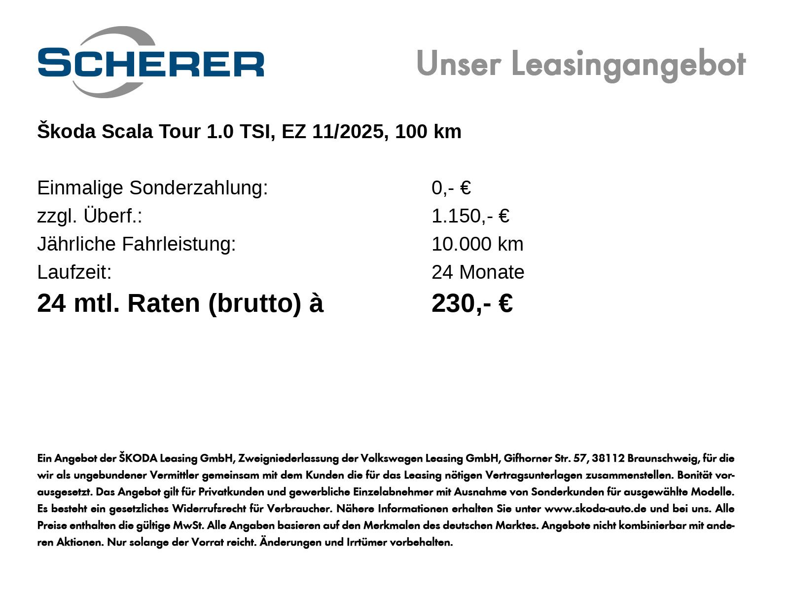 Skoda Scala - Bild 2