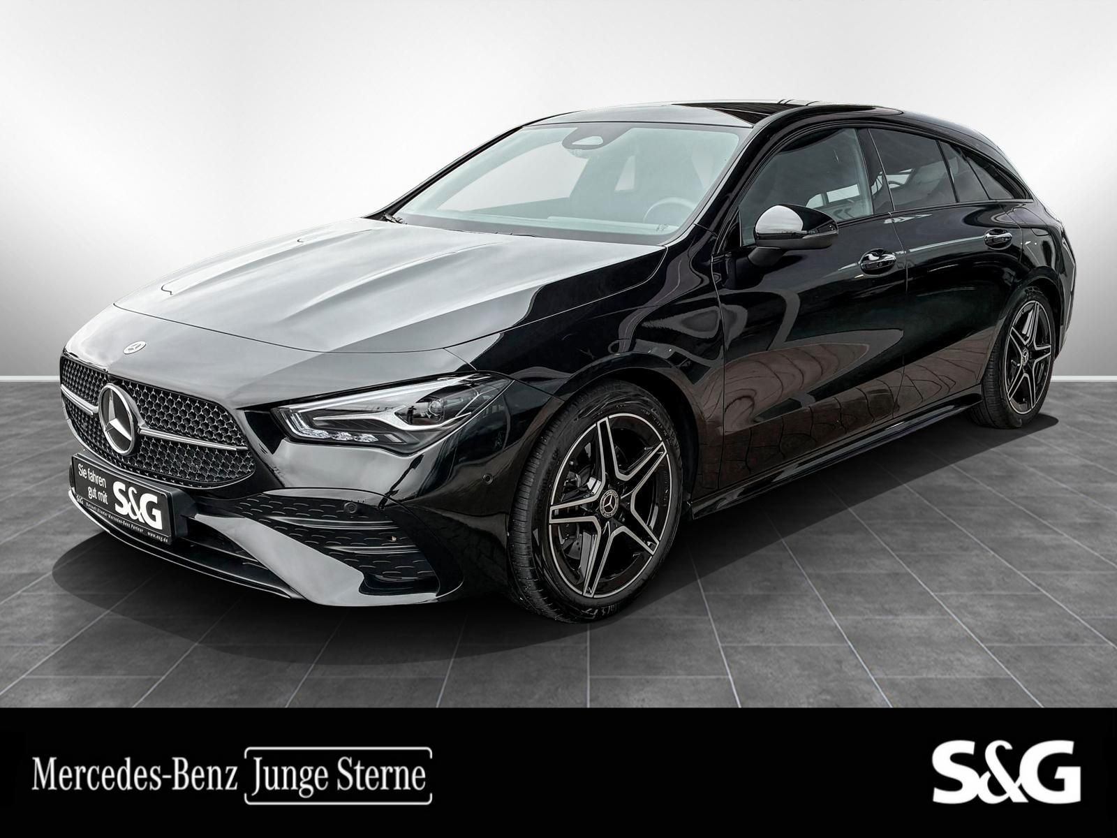 Mercedes-Benz CLA 200 Shooting Brake AMG Night+LED+Pano+RüKam