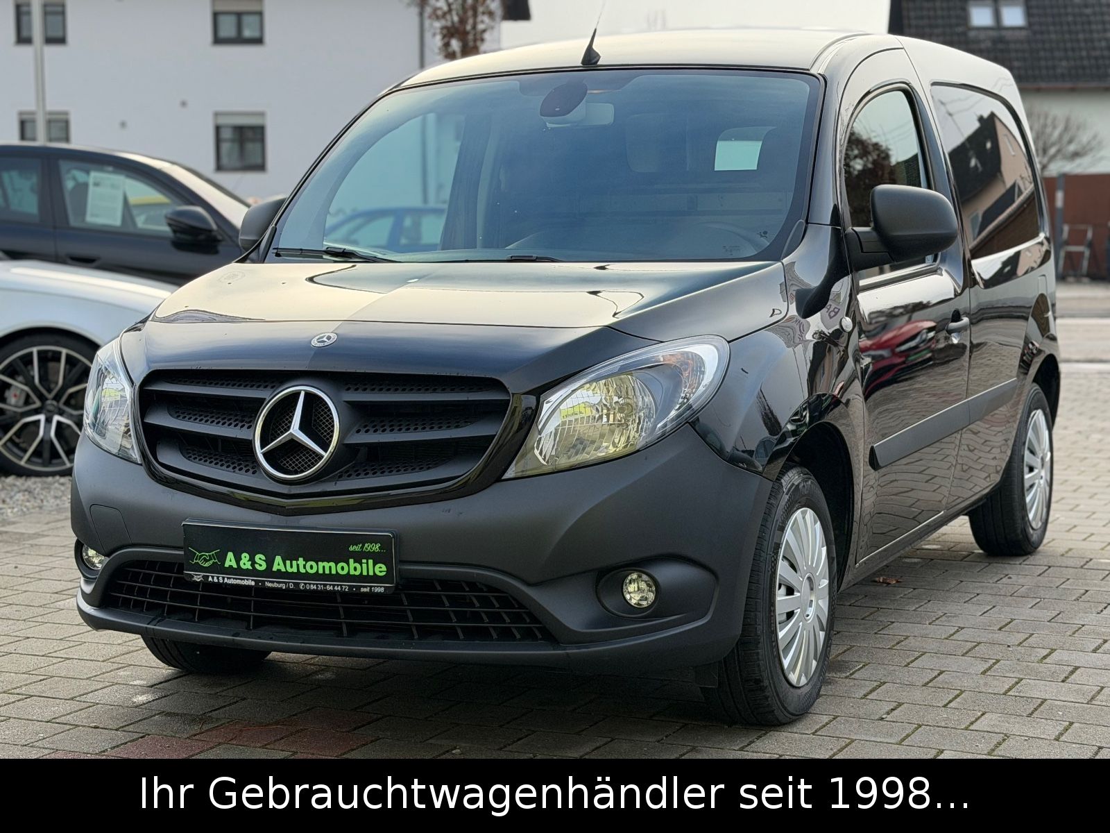 MERCEDES-BENZ Citan Kasten 111 CDI lang *KLIMA/SHZ/PDC/1.HAND*