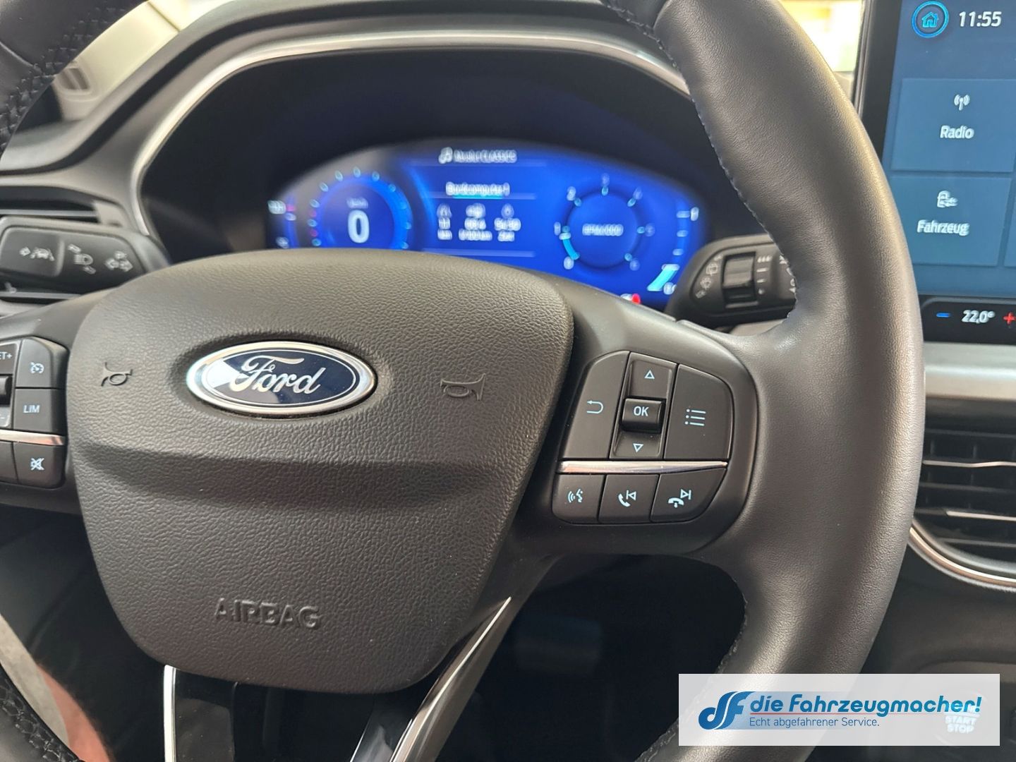 Fahrzeugabbildung Ford Focus Turnier Titanium X Sportpaket Navi Digital