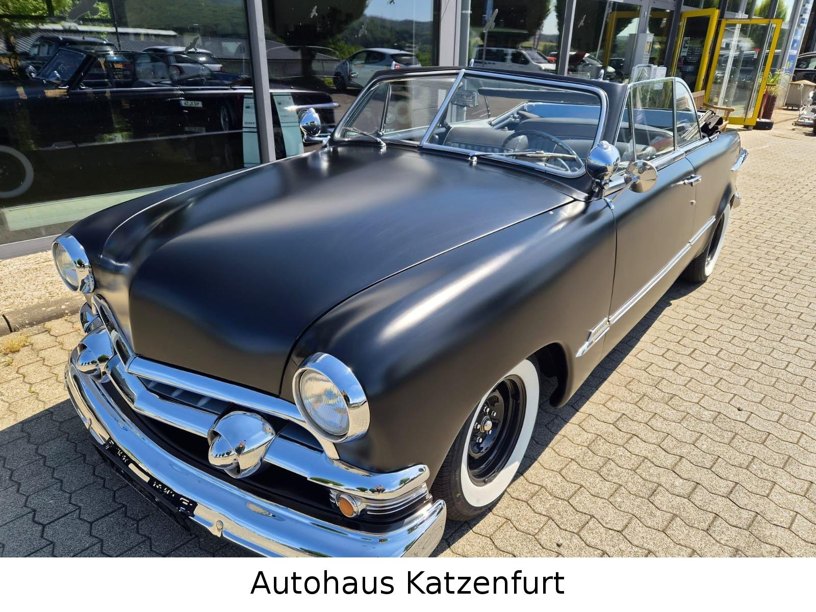 Ford Shoebox Custom Eight Convertible Coupe/#28