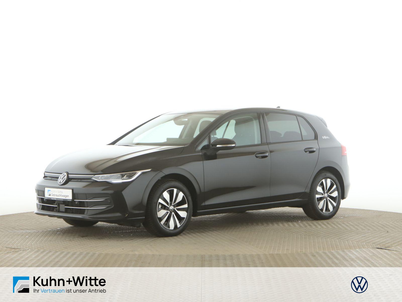 Volkswagen Golf VIII 1.5 TSI Goal AHK+LED+RFK+Navi+AppleCar