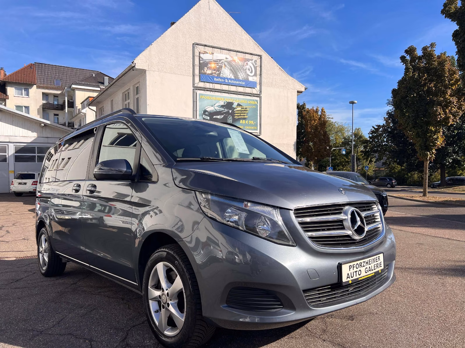 Mercedes-Benz V 220 CDI 4MATIC kompakt