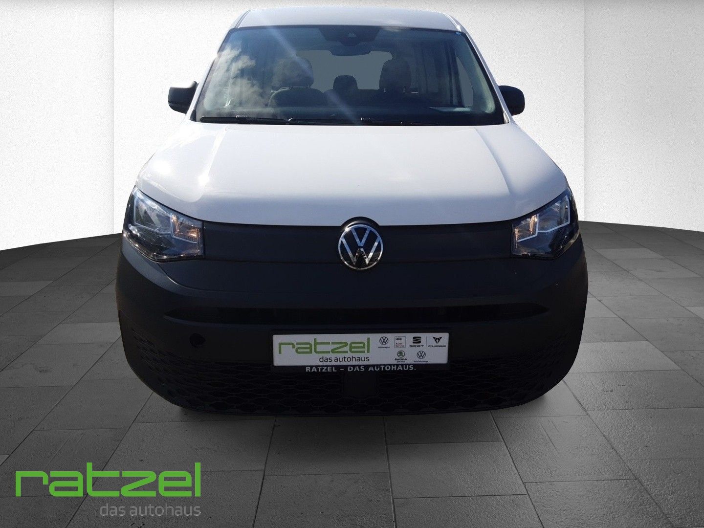 Fahrzeugabbildung Volkswagen Caddy 2.0 TDI Navi DAB Spurhalteass. Notbremsass
