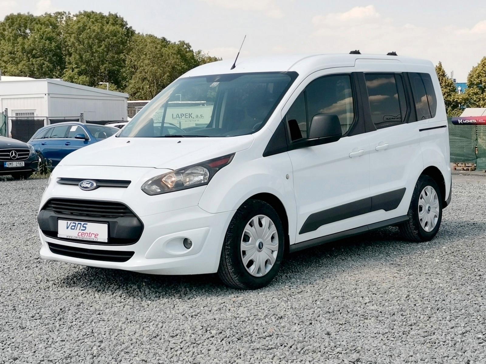 Ford Transit Connect 1.5tdci/74kw 5 sitze/klima