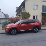 Hyundai Santa fe-Premium Paket!!!         ... - Hyundai SANTA FE in Mannheim