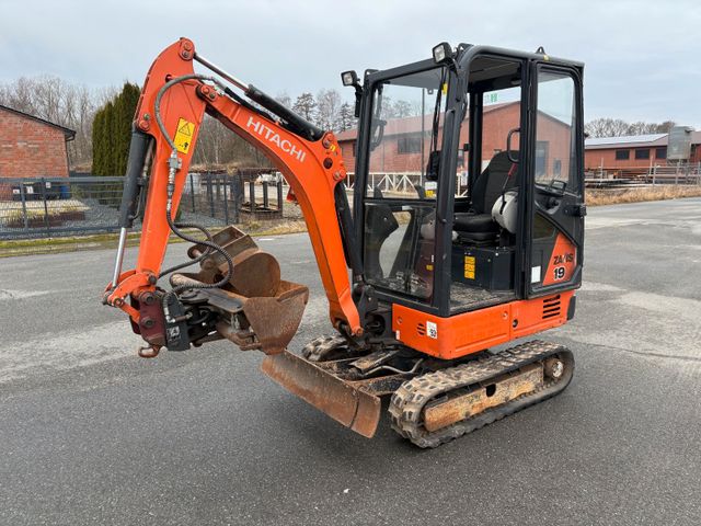 Hitachi ZX19-5, 2.165Std.,SW , GLV ,TL