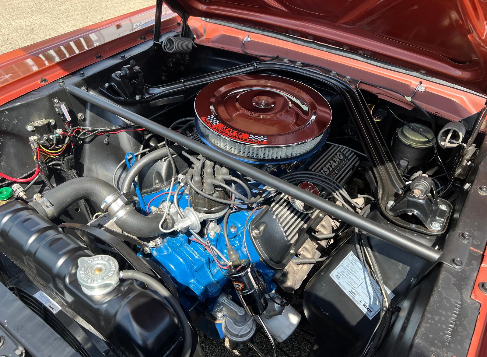 Ford Mustang Fastback GT, Pony, Voll-Ausstattung