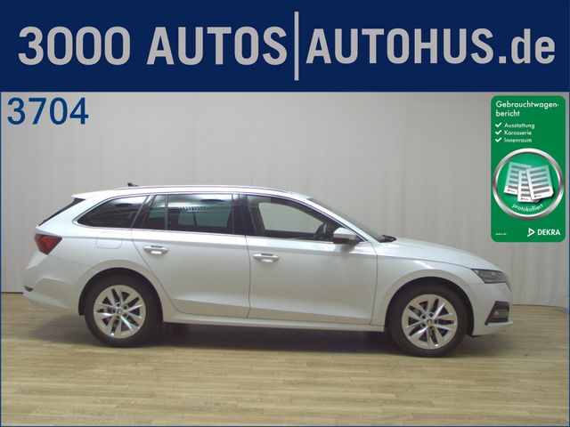 Skoda Octavia Kombi 2.0 TDI First Ed. LED vc Pano HuD