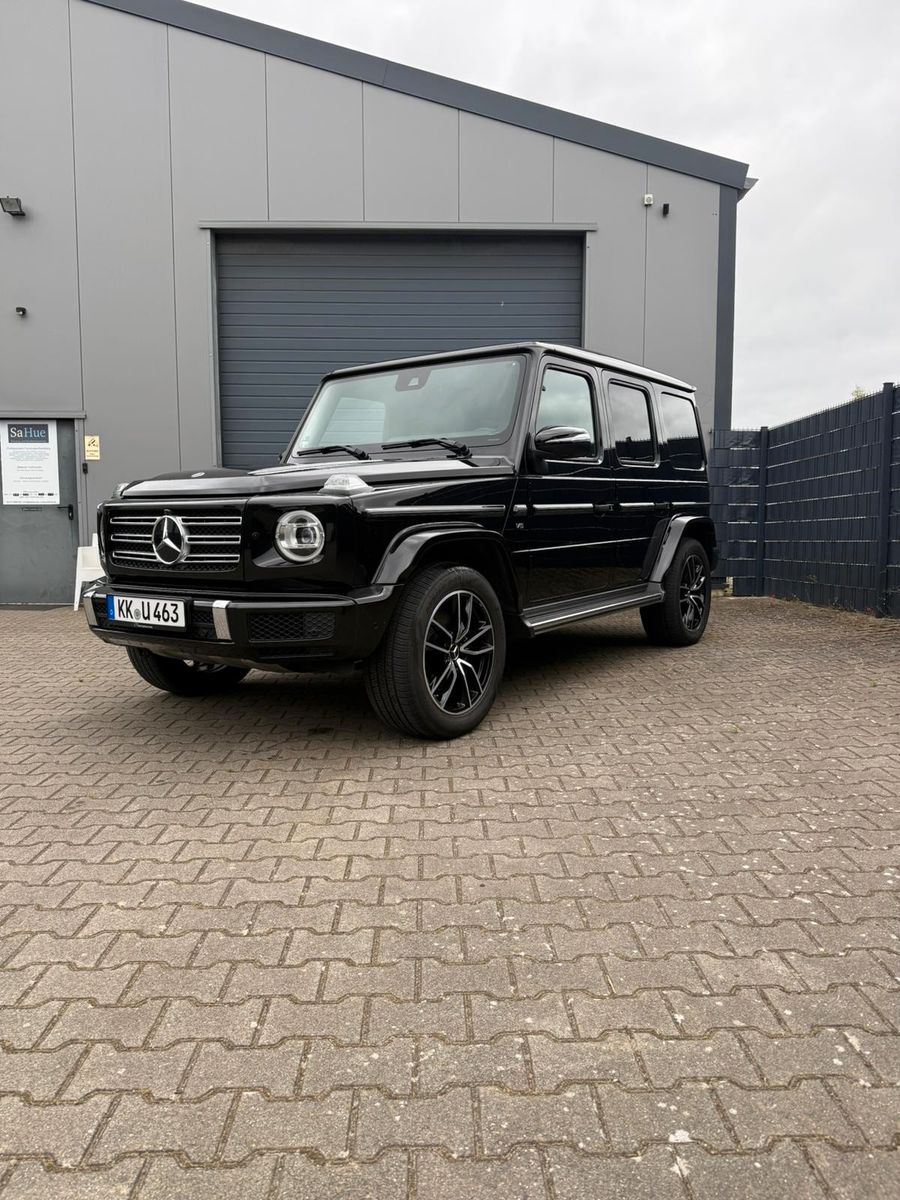 MERCEDES-BENZ G 500 - Final Edition Black 1 of 500 1. Hd