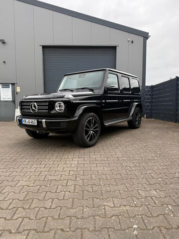 MERCEDES-BENZ G 500 - Final Edition Black 1 of 500 1. Hd