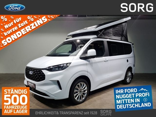 Ford Tourneo Custom 320L1-Titanium Nugget AWD *4x4*