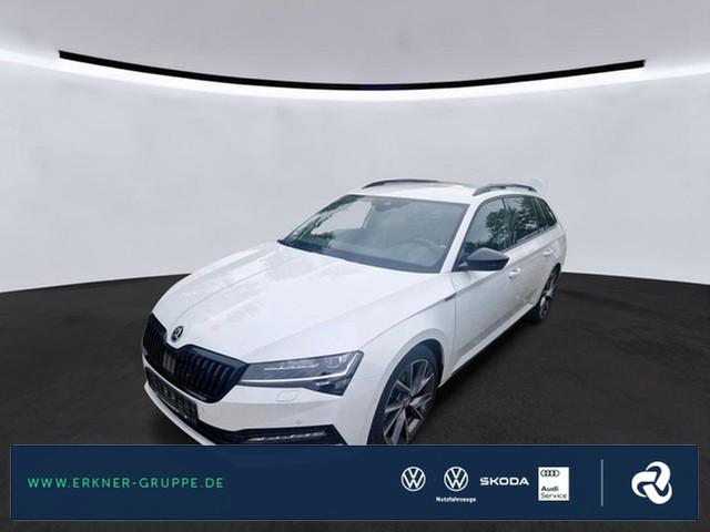 Skoda Superb Combi 20TSI DSG SportlineACCKameraLED 2022