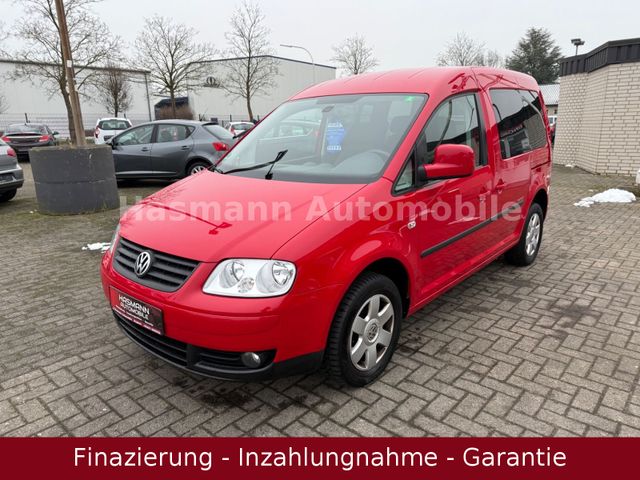 Volkswagen Caddy Life Team*KLIMA*5-SITZER*1.HAND*SCHECKHEFT