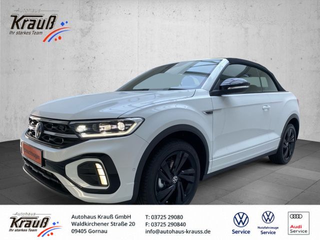 Volkswagen T-Roc Cabriolet 1.5 TSI R-Line AHK BlackStyle