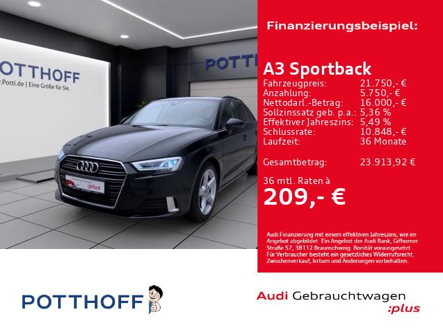 Audi A3 Sportback 40 TFSI Q SPORT AHK NAVI PDC B&O