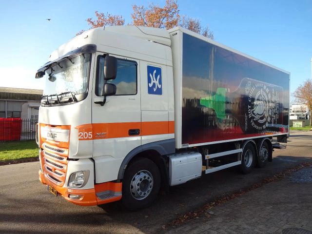 DAF XF 440 6X2 EURO 6/VEDECAR KUHLKOFFER