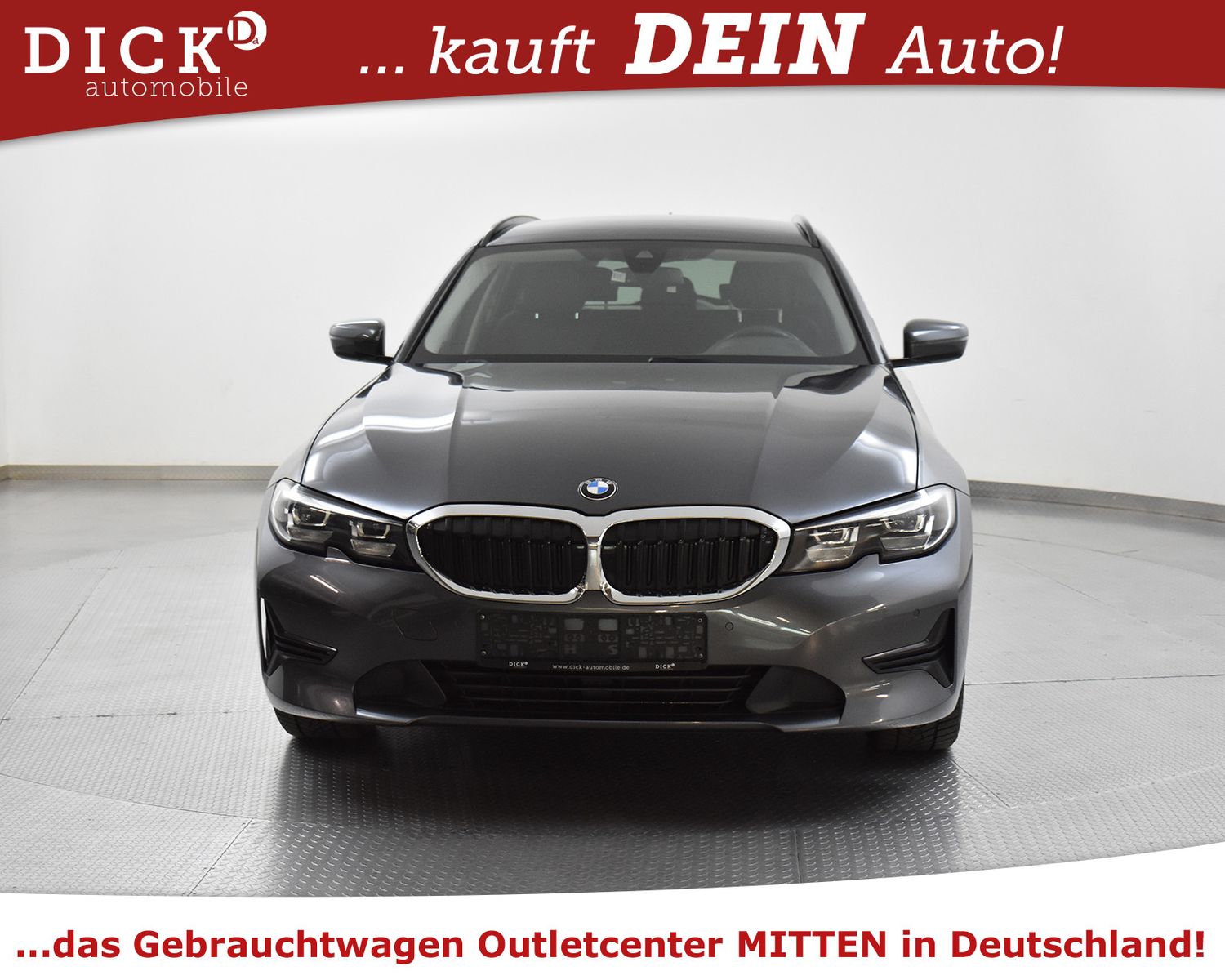 BMW 318d To Sport Line SHADOW+VIRTU+PROF+LEDER+LED+M - Image 3