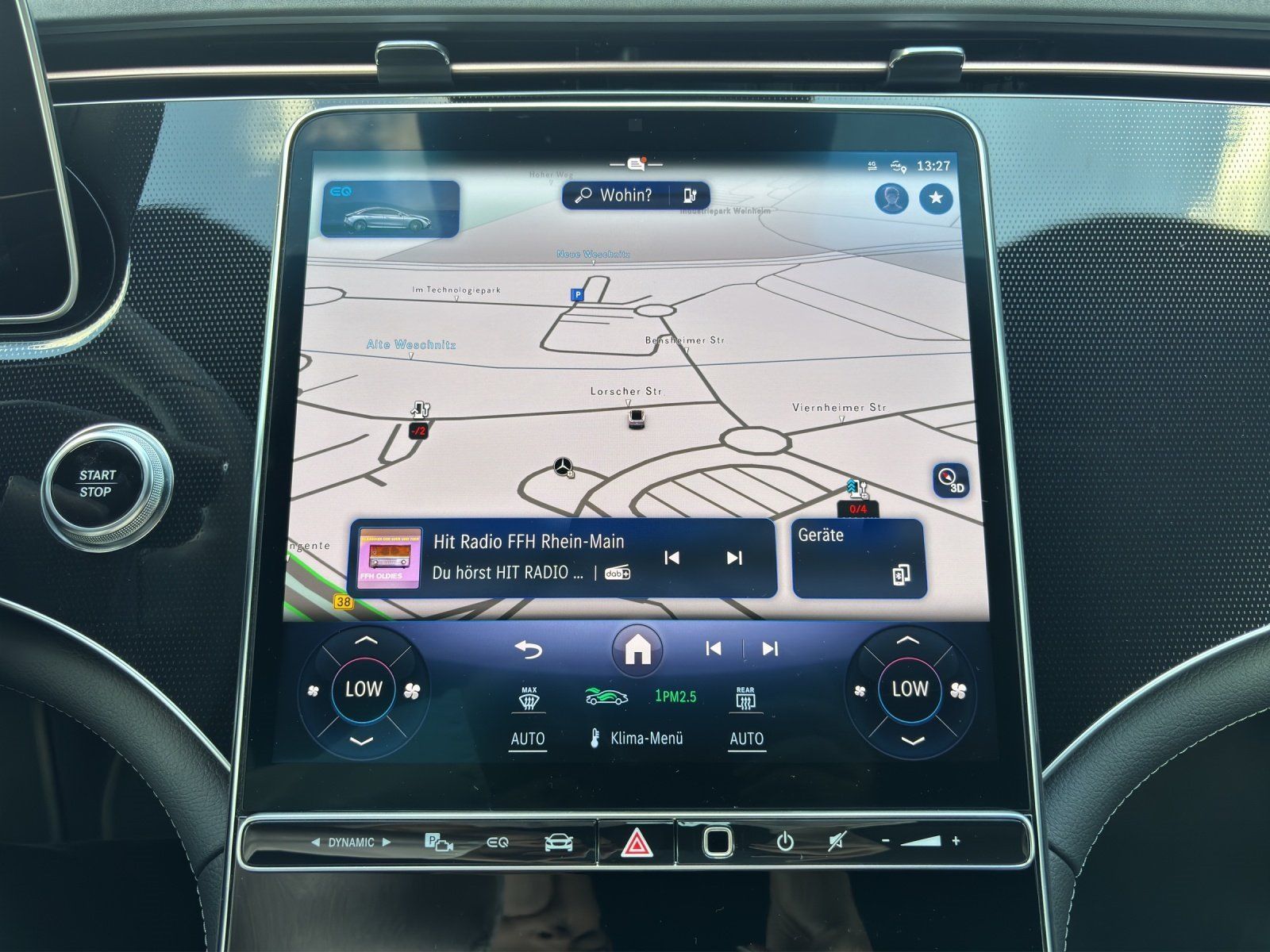 Fahrzeugabbildung Mercedes-Benz EQE 350 AMG Premium DISTRO Memo AIRMATIC 4,5°HAL