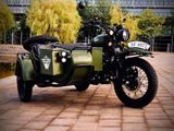 Mash FORCE SIDE 440 Military nur 177km - GESPANN VON 251 BIS 500 CCM
