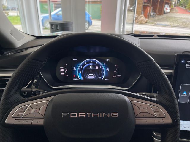 DFSK Forthing 3 PANO Leder CarPlay SHZ inkl. ÜBF STM