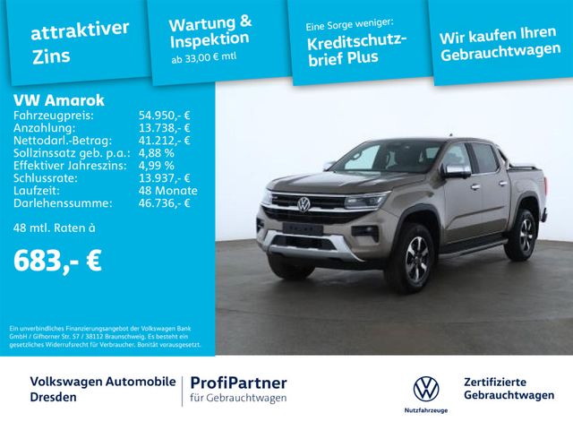 Volkswagen Amarok Style 4M V6 TDI IQ-LED NAV STH AHZV DIFF