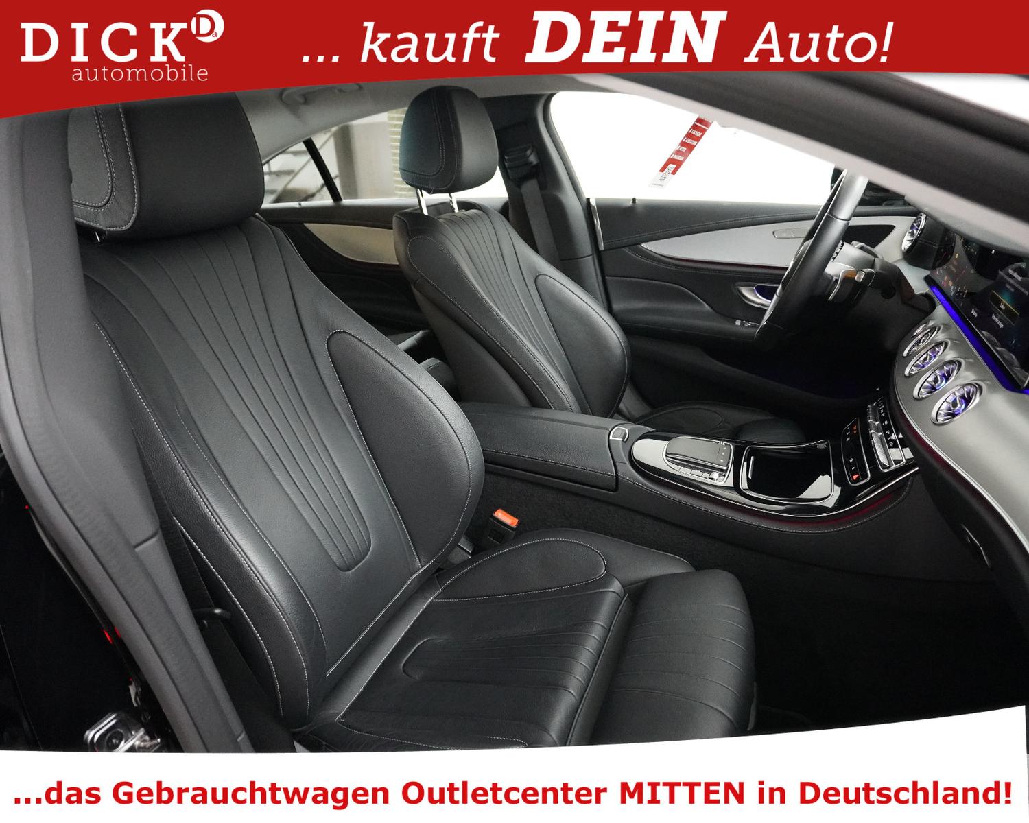 Mercedes-Benz CLS220d 9G Avant STANDHZ+VIRTU+KAMER+LED+SHZ+19"
