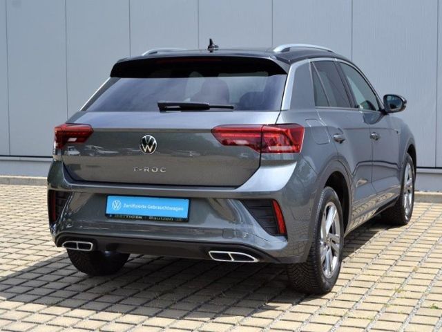 T-Roc 1.5 TSI DSG R-Line AHK/LED-PLUS/NAVI+VZE+R