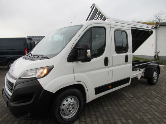 Peugeot Boxer+KIPPER Doka. Dreiseitenkipper1 HAND+