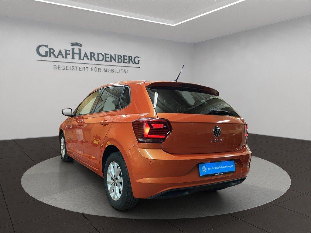 Volkswagen Polo 1.0 TSI Highline Klima Einparkhilfe vo.+hi.