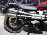 Triumph Street Scrambler - TRIUMPH SCRAMBLER
