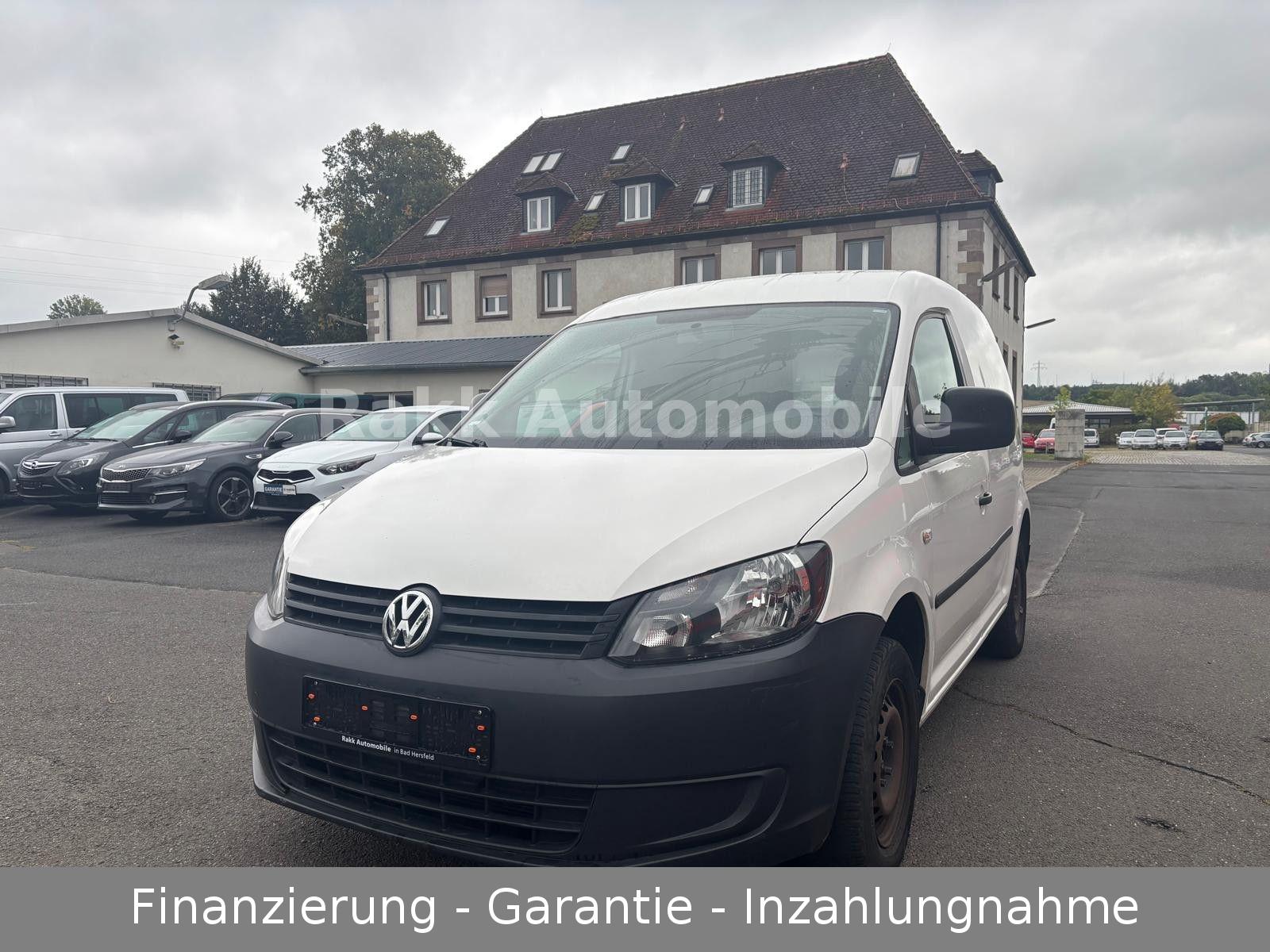 Volkswagen Caddy 1.6 TDI Kasten EcoProfi-KLIMA-AHK-BC-FZV-
