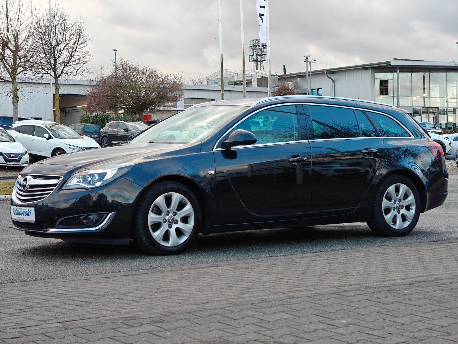 Fahrzeugabbildung Opel Insignia Sports Tourer Innovation - LHZ, Navi -