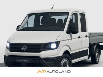Volkswagen Leasingangebot: Volkswagen Crafter 35 DOKA Pritsche L3 2.0 TDI | 7-SITZER |