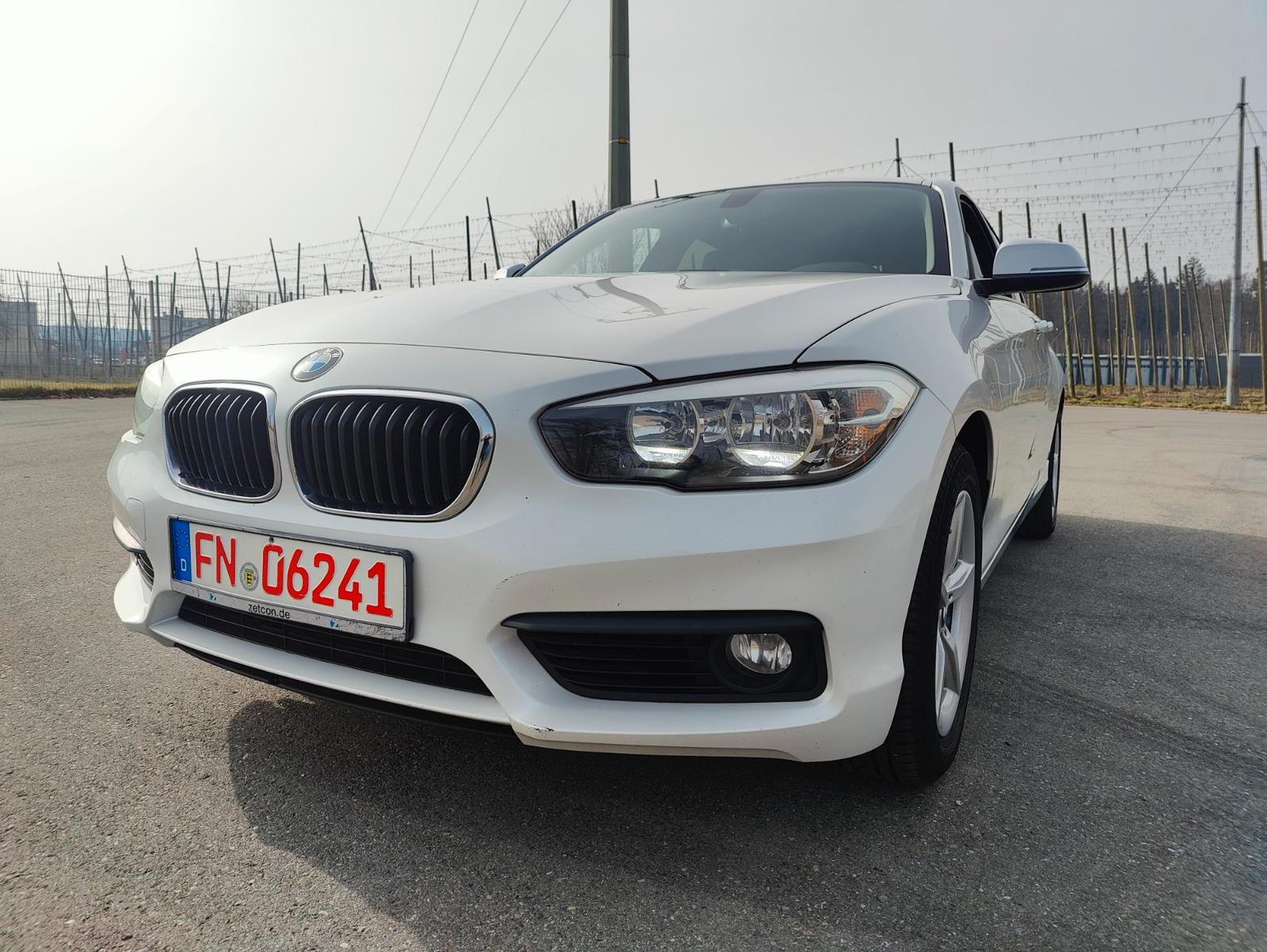 BMW 118 Baureihe 1 Lim. 5-trg. 118 d / NAVI / ALUS