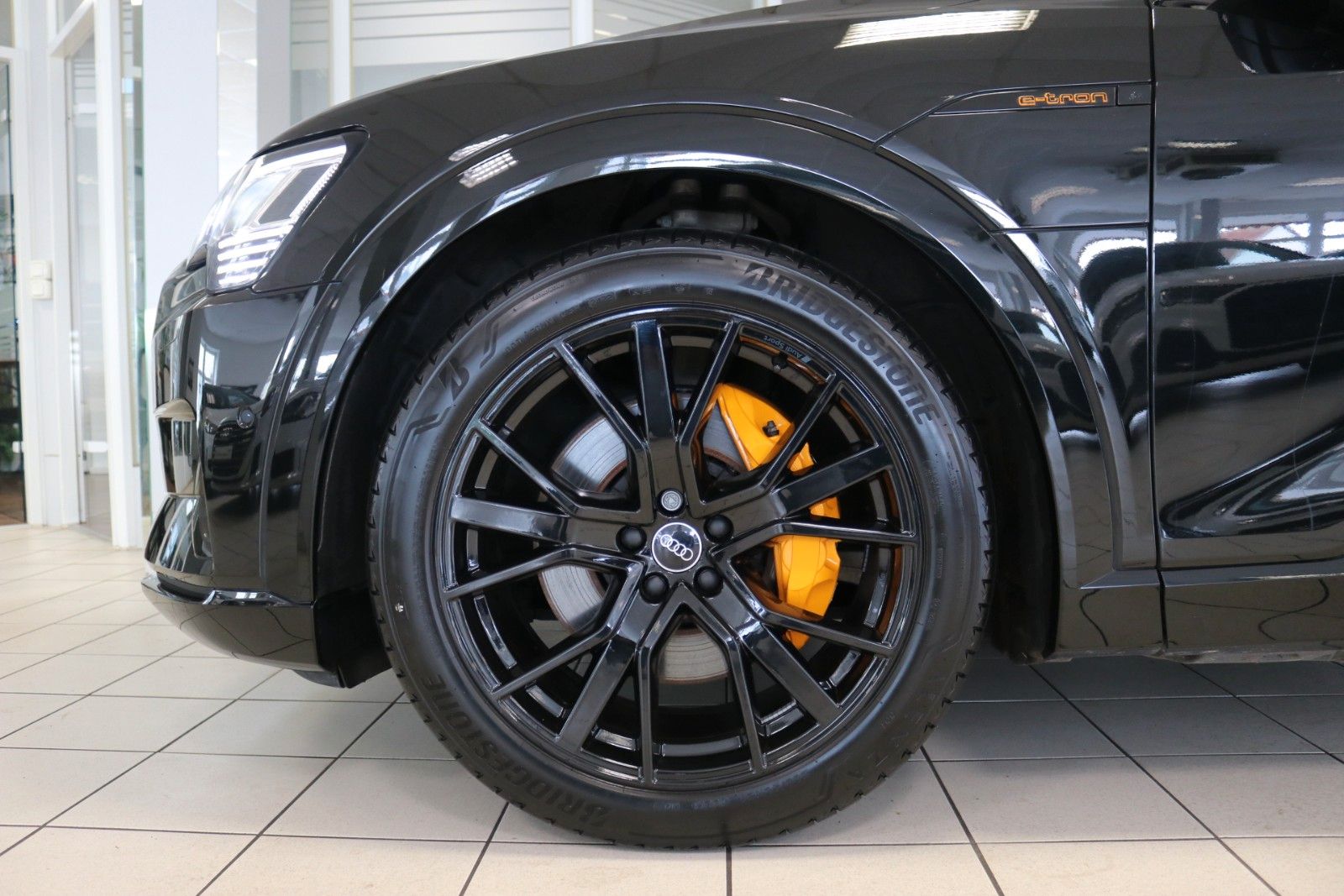 Audi e-tron 50 advanced Luft HUD Matrix Kamera 97% foto 4